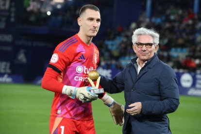 Las fotos de la victoria de la Deportiva contra el Amorebieta.