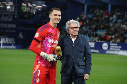 Las fotos de la victoria de la Deportiva contra el Amorebieta.