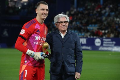 Las fotos de la victoria de la Deportiva contra el Amorebieta.