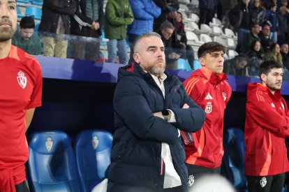 Las fotos de la victoria de la Deportiva contra el Amorebieta.