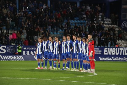 Las fotos de la victoria de la Deportiva contra el Amorebieta.