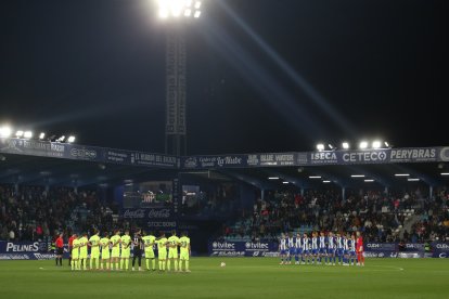 Las fotos de la victoria de la Deportiva contra el Amorebieta.