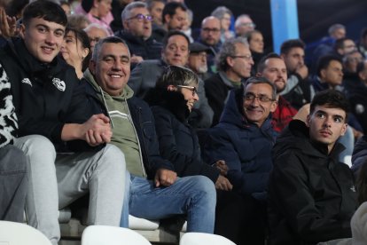 Las fotos de la victoria de la Deportiva contra el Amorebieta.