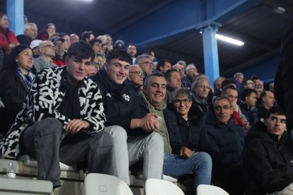 Las fotos de la victoria de la Deportiva contra el Amorebieta.