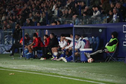 Las fotos de la victoria de la Deportiva contra el Amorebieta.