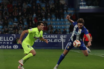 Las fotos de la victoria de la Deportiva contra el Amorebieta.