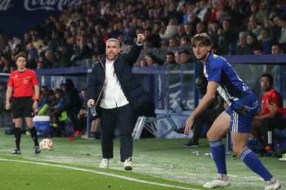 Las fotos de la victoria de la Deportiva contra el Amorebieta.