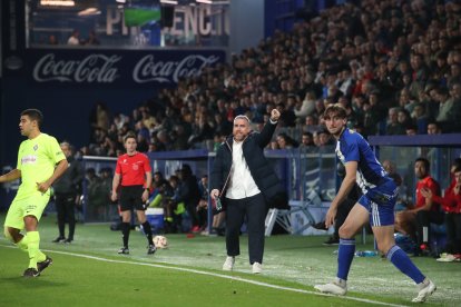 Las fotos de la victoria de la Deportiva contra el Amorebieta.