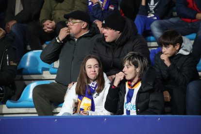 Las fotos de la victoria de la Deportiva contra el Amorebieta.