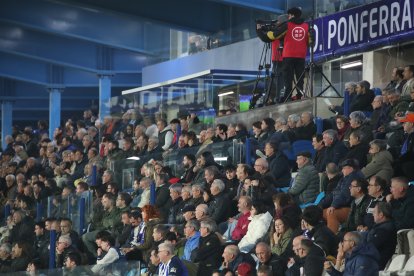 Las fotos de la victoria de la Deportiva contra el Amorebieta.