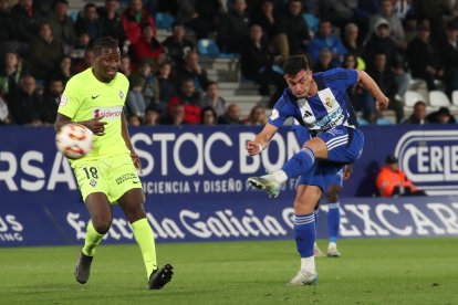 Las fotos de la victoria de la Deportiva contra el Amorebieta.