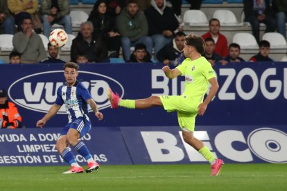 Las fotos de la victoria de la Deportiva contra el Amorebieta.