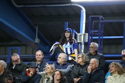 Las fotos de la victoria de la Deportiva contra el Amorebieta.