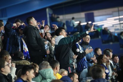 Las fotos de la victoria de la Deportiva contra el Amorebieta.