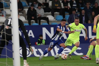 Las fotos de la victoria de la Deportiva contra el Amorebieta.