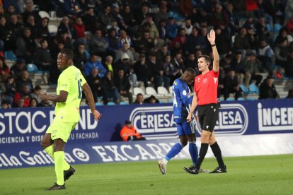 Las fotos de la victoria de la Deportiva contra el Amorebieta.