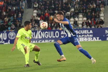 Las fotos de la victoria de la Deportiva contra el Amorebieta.