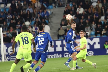 Las fotos de la victoria de la Deportiva contra el Amorebieta.