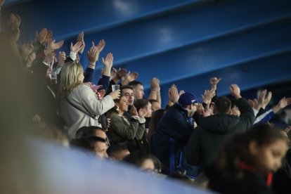 Las fotos de la victoria de la Deportiva contra el Amorebieta.