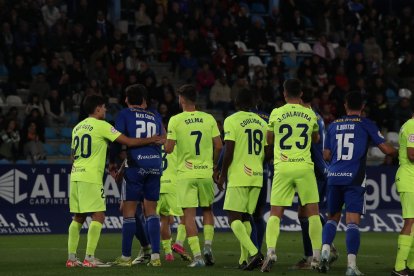 Las fotos de la victoria de la Deportiva contra el Amorebieta.