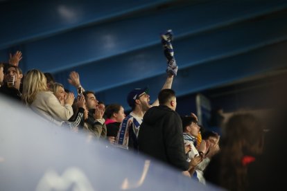 Las fotos de la victoria de la Deportiva contra el Amorebieta.