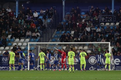 Las fotos de la victoria de la Deportiva contra el Amorebieta.