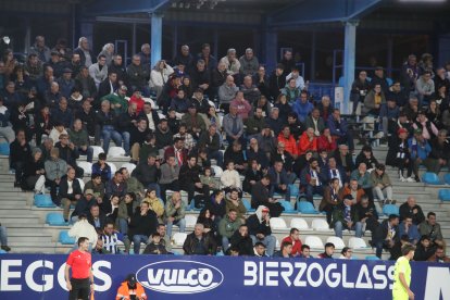 Las fotos de la victoria de la Deportiva contra el Amorebieta.