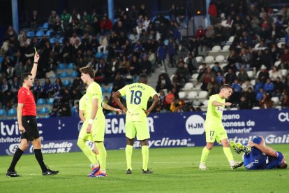 Las fotos de la victoria de la Deportiva contra el Amorebieta.