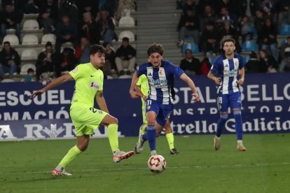 Las fotos de la victoria de la Deportiva contra el Amorebieta.