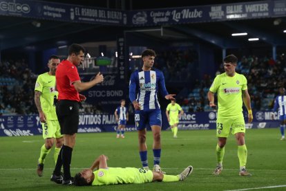 Las fotos de la victoria de la Deportiva contra el Amorebieta.
