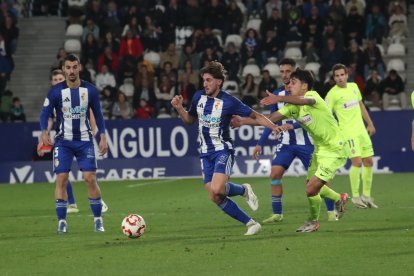 Las fotos de la victoria de la Deportiva contra el Amorebieta.