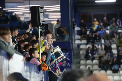 Las fotos de la victoria de la Deportiva contra el Amorebieta.