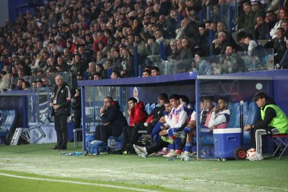 Las fotos de la victoria de la Deportiva contra el Amorebieta.