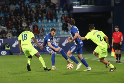 Las fotos de la victoria de la Deportiva contra el Amorebieta.