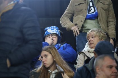 Las fotos de la victoria de la Deportiva contra el Amorebieta.