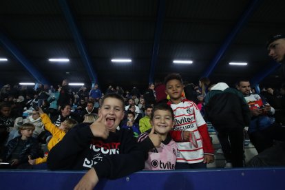 Las fotos de la victoria de la Deportiva contra el Amorebieta.