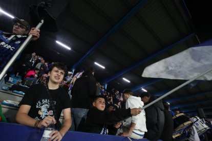 Las fotos de la victoria de la Deportiva contra el Amorebieta.