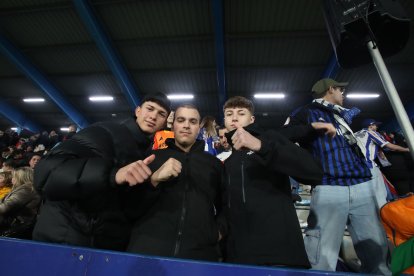 Las fotos de la victoria de la Deportiva contra el Amorebieta.