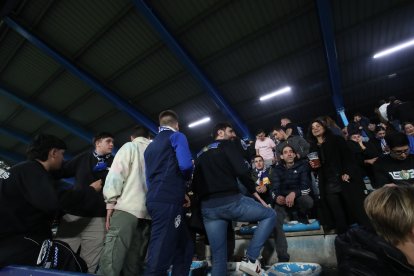 Las fotos de la victoria de la Deportiva contra el Amorebieta.