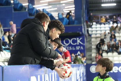 Las fotos de la victoria de la Deportiva contra el Amorebieta.