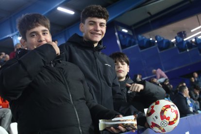 Las fotos de la victoria de la Deportiva contra el Amorebieta.