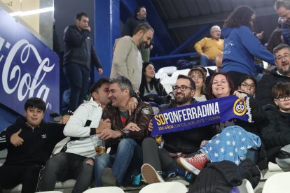 Las fotos de la victoria de la Deportiva contra el Amorebieta.
