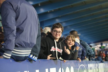 Las fotos de la victoria de la Deportiva contra el Amorebieta.