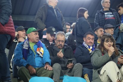 Las fotos de la victoria de la Deportiva contra el Amorebieta.