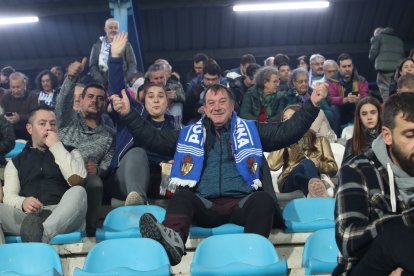 Las fotos de la victoria de la Deportiva contra el Amorebieta.