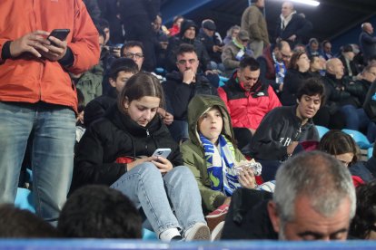 Las fotos de la victoria de la Deportiva contra el Amorebieta.