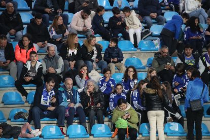 Las fotos de la victoria de la Deportiva contra el Amorebieta.
