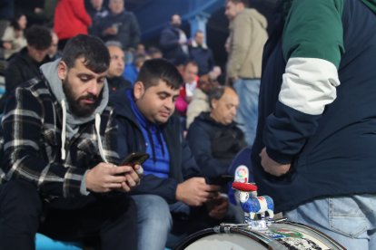 Las fotos de la victoria de la Deportiva contra el Amorebieta.