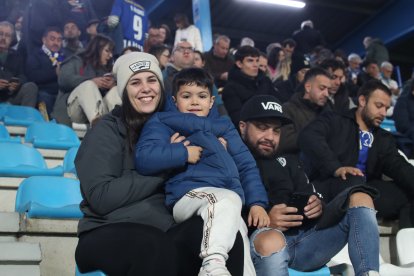 Las fotos de la victoria de la Deportiva contra el Amorebieta.
