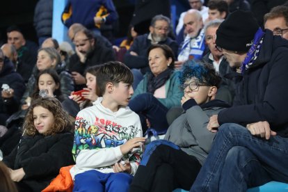 Las fotos de la victoria de la Deportiva contra el Amorebieta.